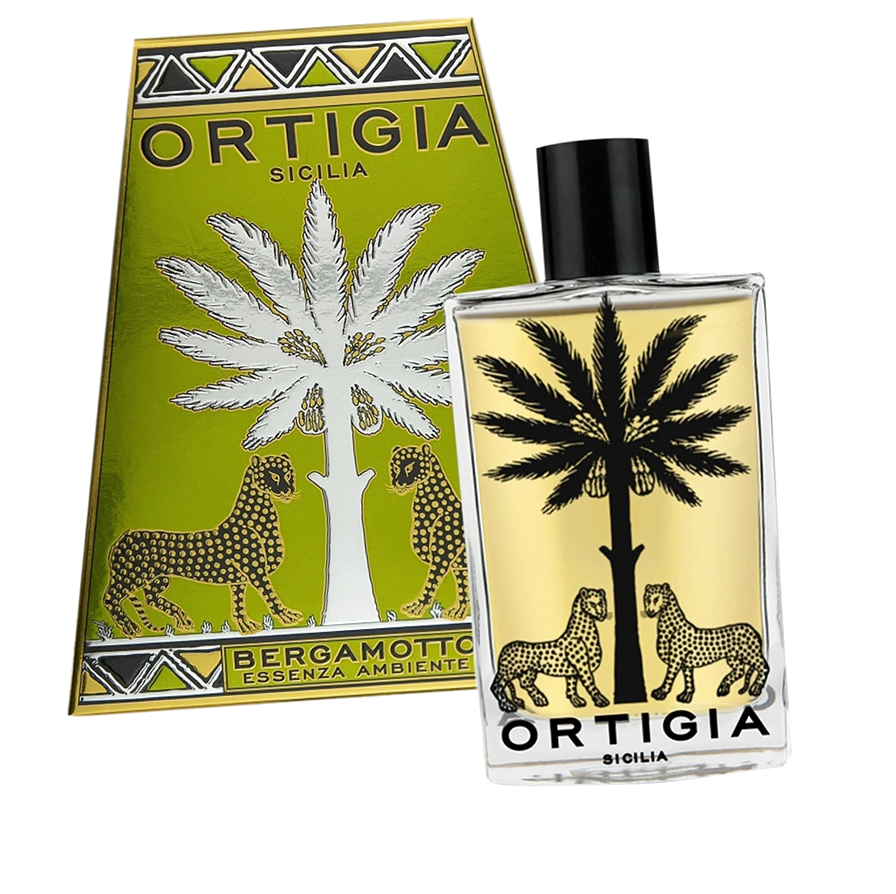 Ортижия Сицилия Бергамот для дома 100 мл - Ortigia Sicilia Bergamot парфюмированная композиция
