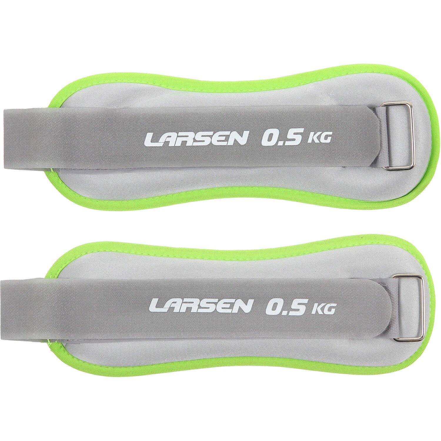 Larsen Утяжелитель для рук и ног Larsen (2 штуки по 0.5 кг)