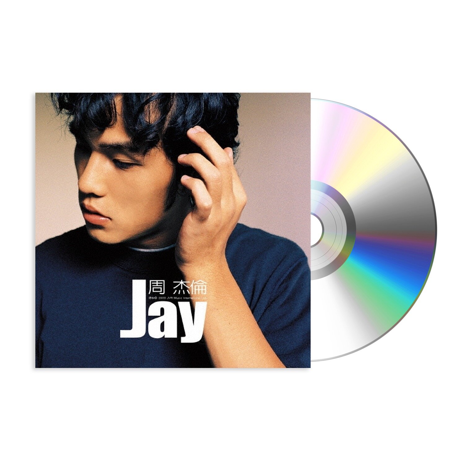 Музыка CD Jay Chou - Jay (CD, DVD, Album, 2026)