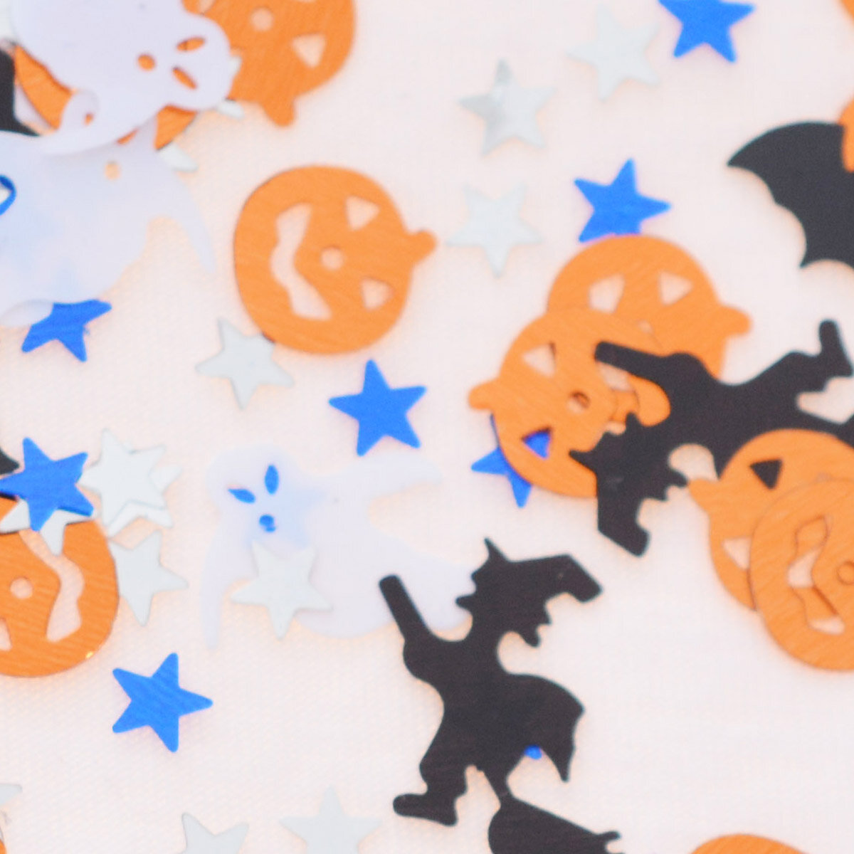 30г Стращающие Бумажные Конфетти В Forme Дыни И Bat Для Halloween Party Размер M Ассорти Цветов