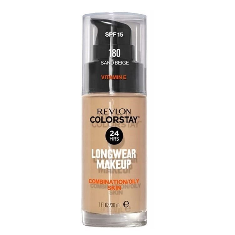 Тональный крем Revlon ColorStay с формулой SoftFlex, 180 sand beige, 30 мл