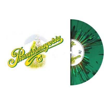 Виниловая пластинка Curved Air - Phantasmagoria, Green Splatter Vinyl, LP