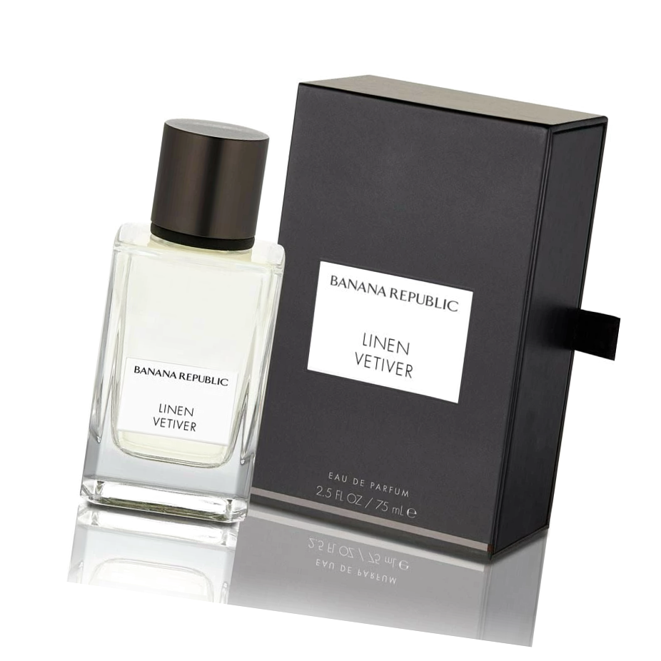 Парфюмерная вода Banana Republic Linen Vetiver 75 мл / духи Лайнен Ветивер унисекс
