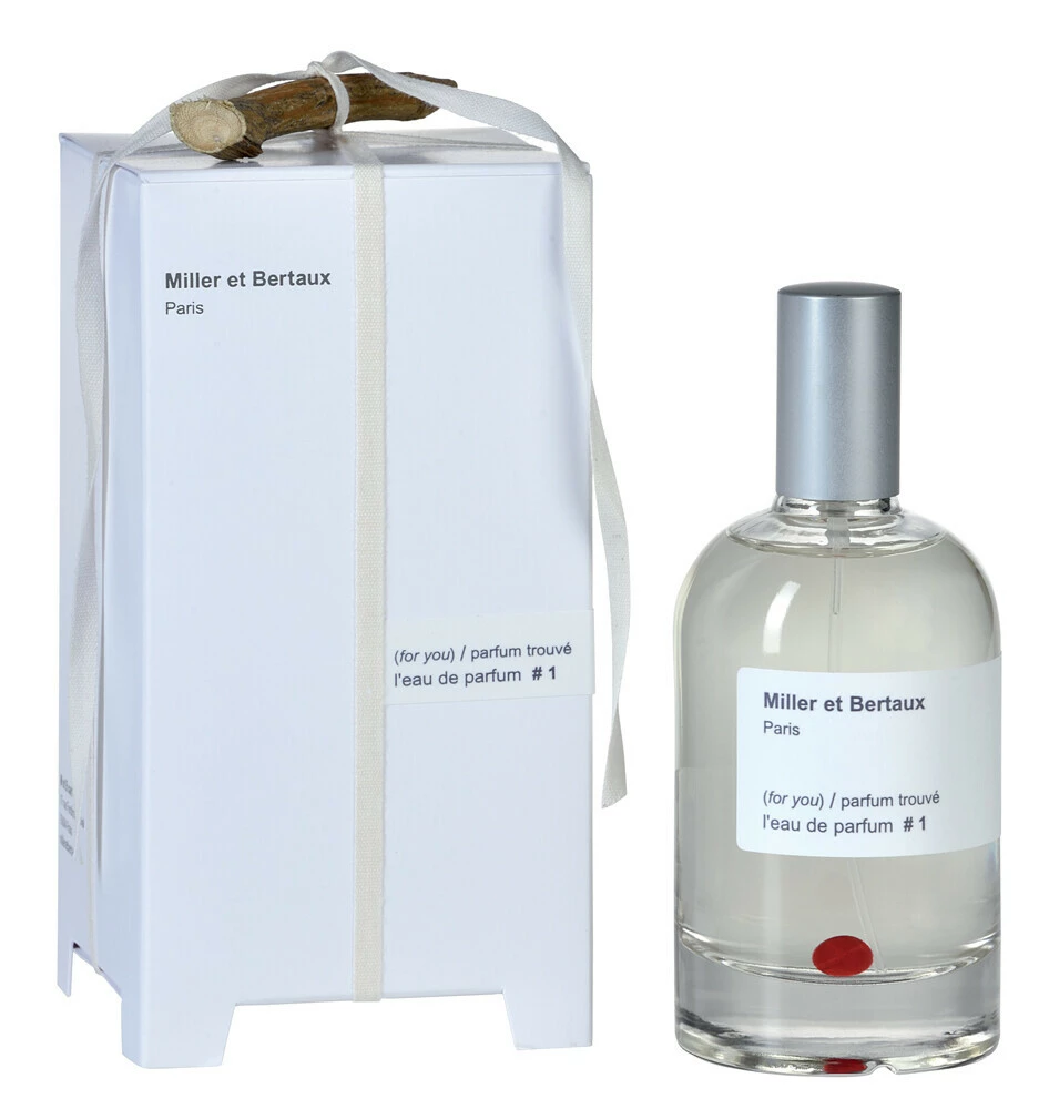 Женский аромат Miller Et Bertaux L Eau De Parfum Trouve, объём 100 мл