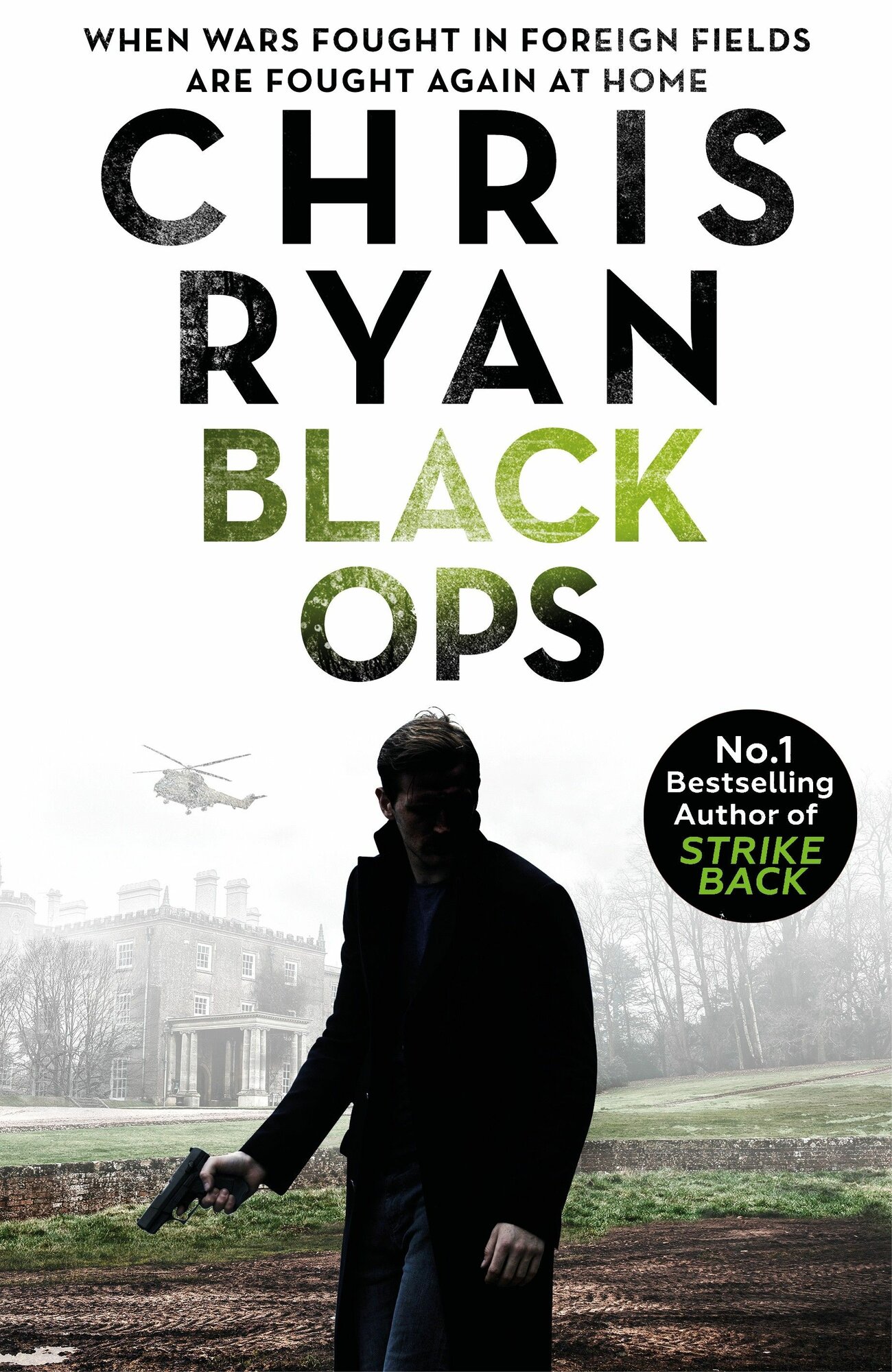 Black Ops / Книга на Английском | Ryan Chris