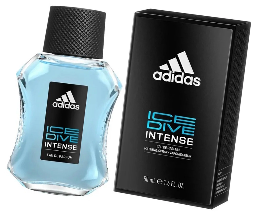 Adidas Ice Dive Intense парфюм мужчинам 50 мл - Адидас Айс Дайв Интенс парфюмерная вода