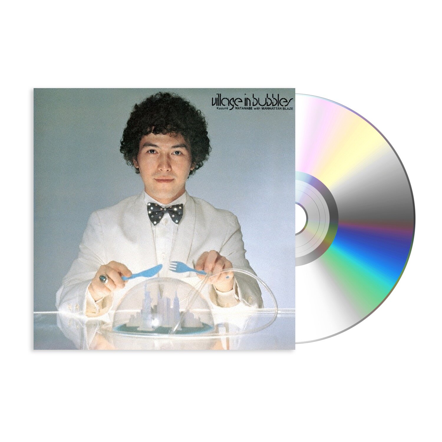 Музыка CD Katsumi Watanabe - Village In Bubbles / UHQCD (CD, Album, Reissue, 2017)