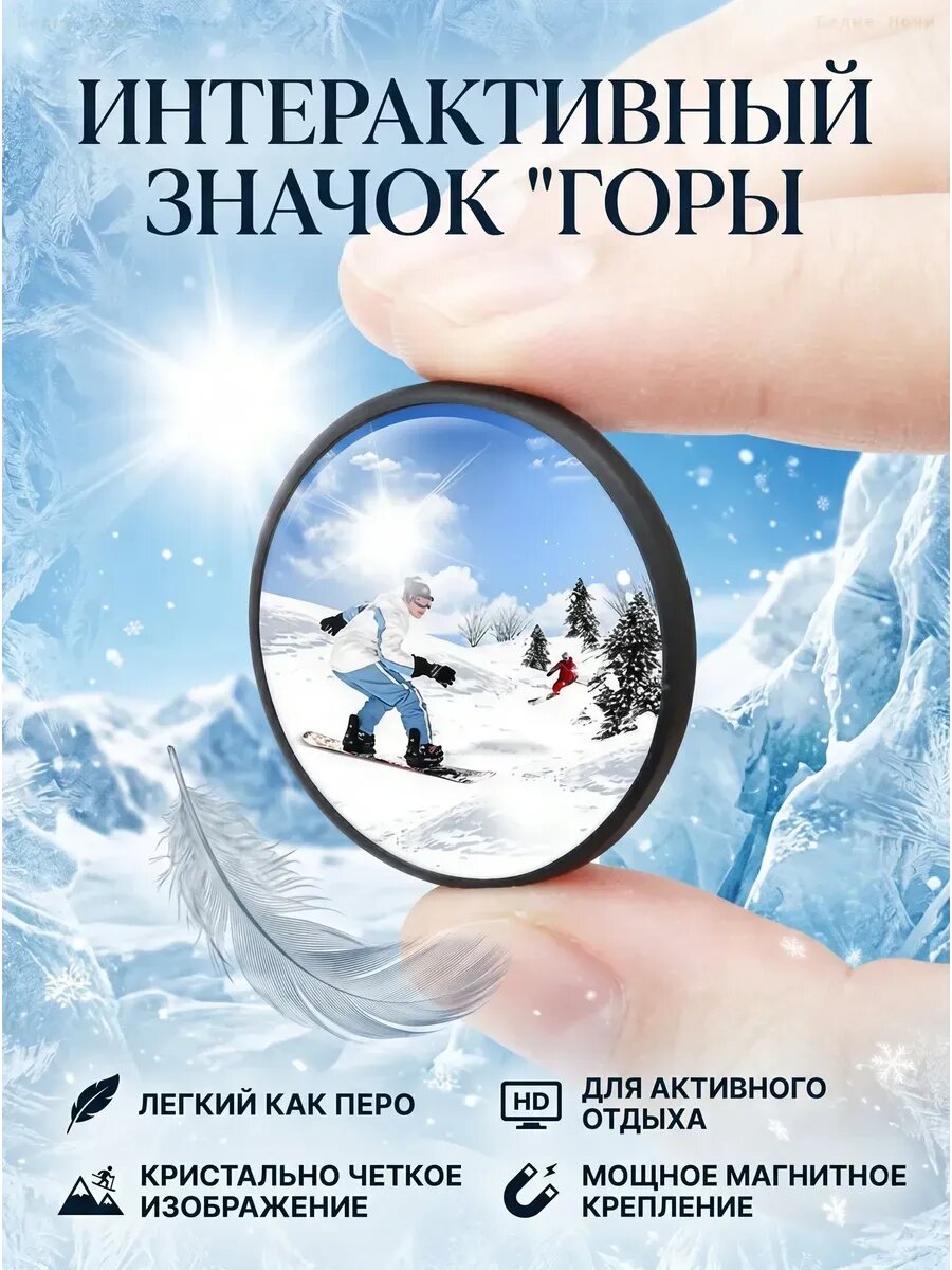 Защитные линзы для GoPro Max, комплект 2 шт.