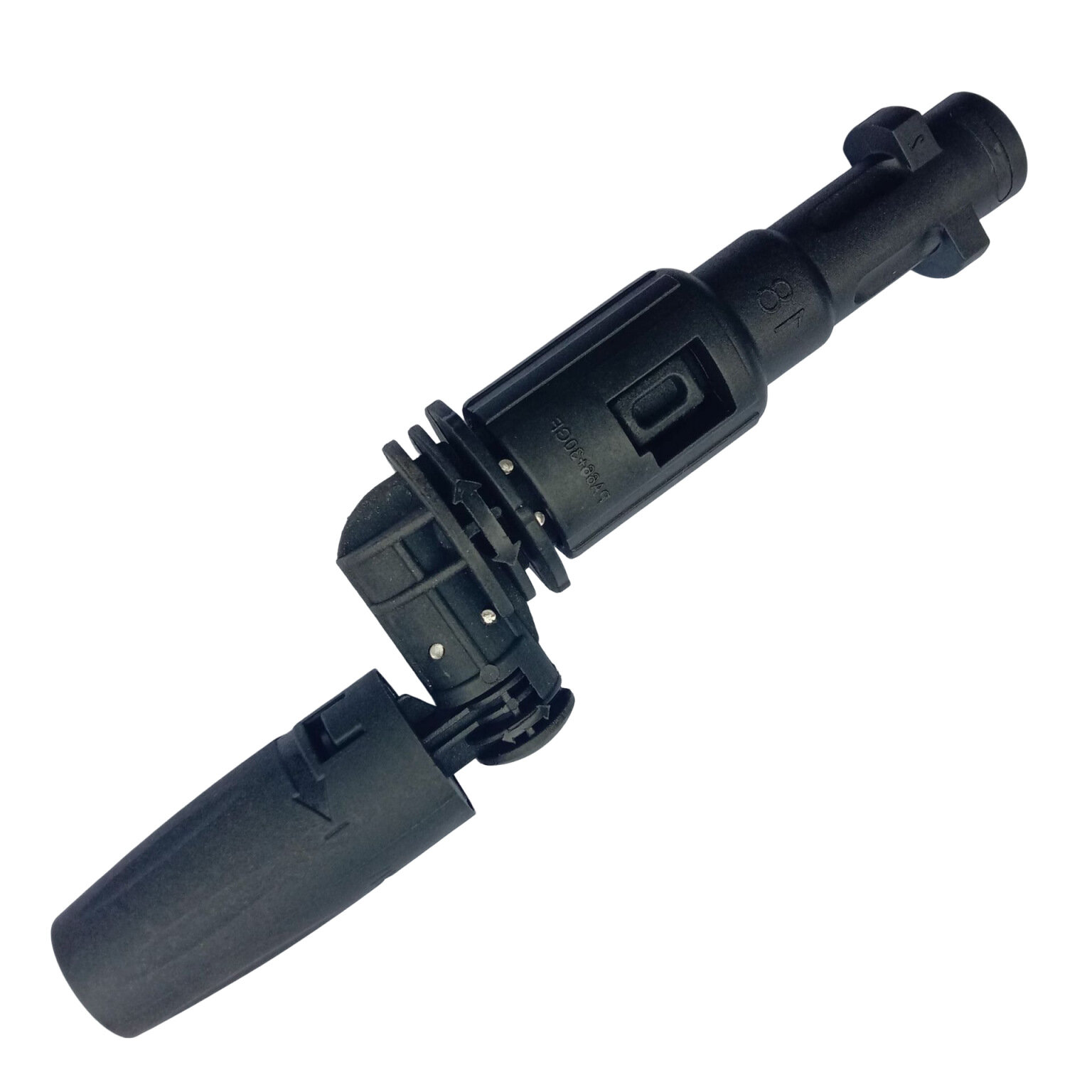 Универсальная поворотная форсунка для Karcher K серии K2 K3 K4 K5 K6 K7, насадка для мойки высокого давления