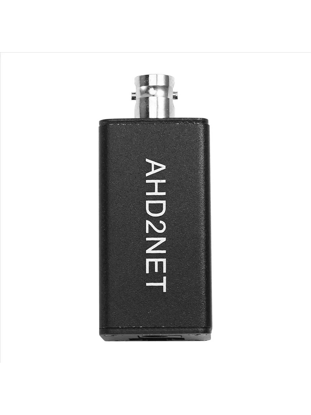 Для Адаптеров AHD2NET Конвертер HD AHD/TVI/CVI Камеры В IPC, Цвет Черный