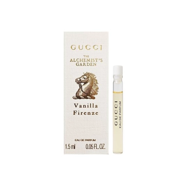 Духи Gucci Vanilla Firenze для женщин и мужчин 1.5 мл пробник - Ванилла Фирензе Гуччи аромат