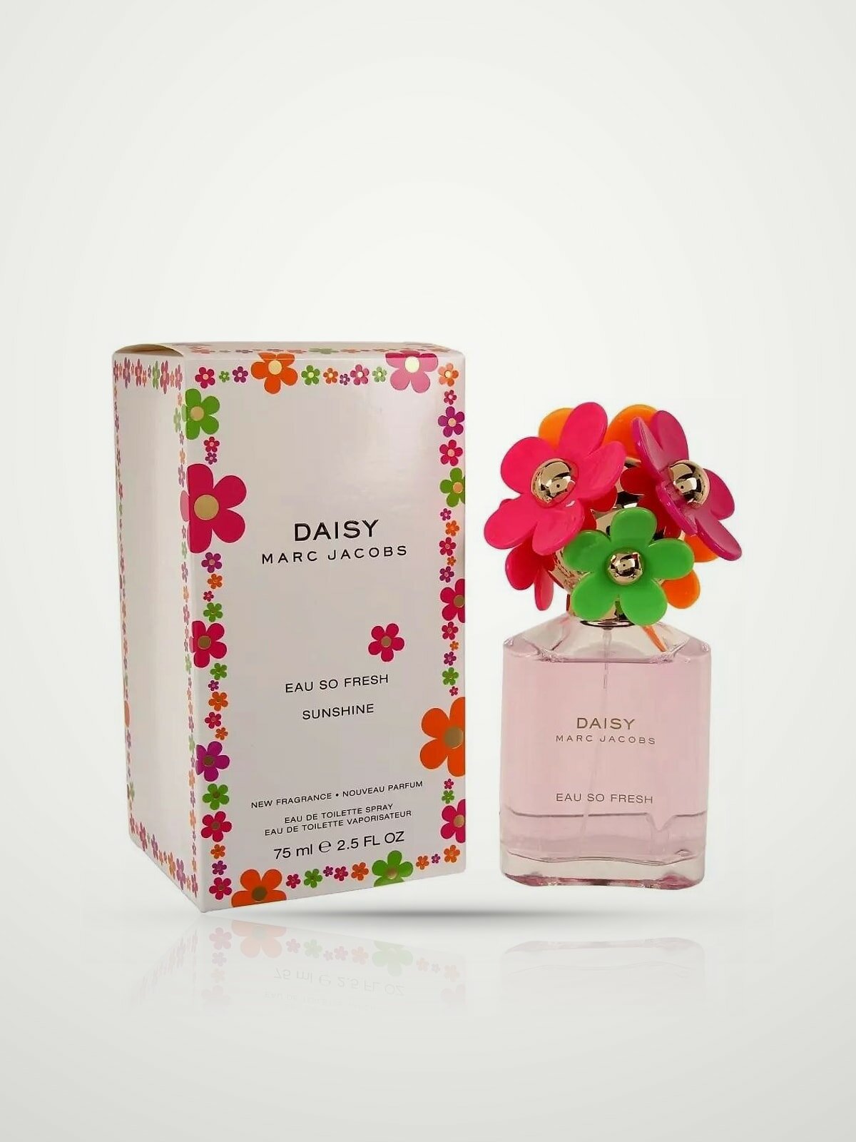 Marc Jacobs Daisy Eau So Fresh Sunshine туалетная вода женская 75 мл