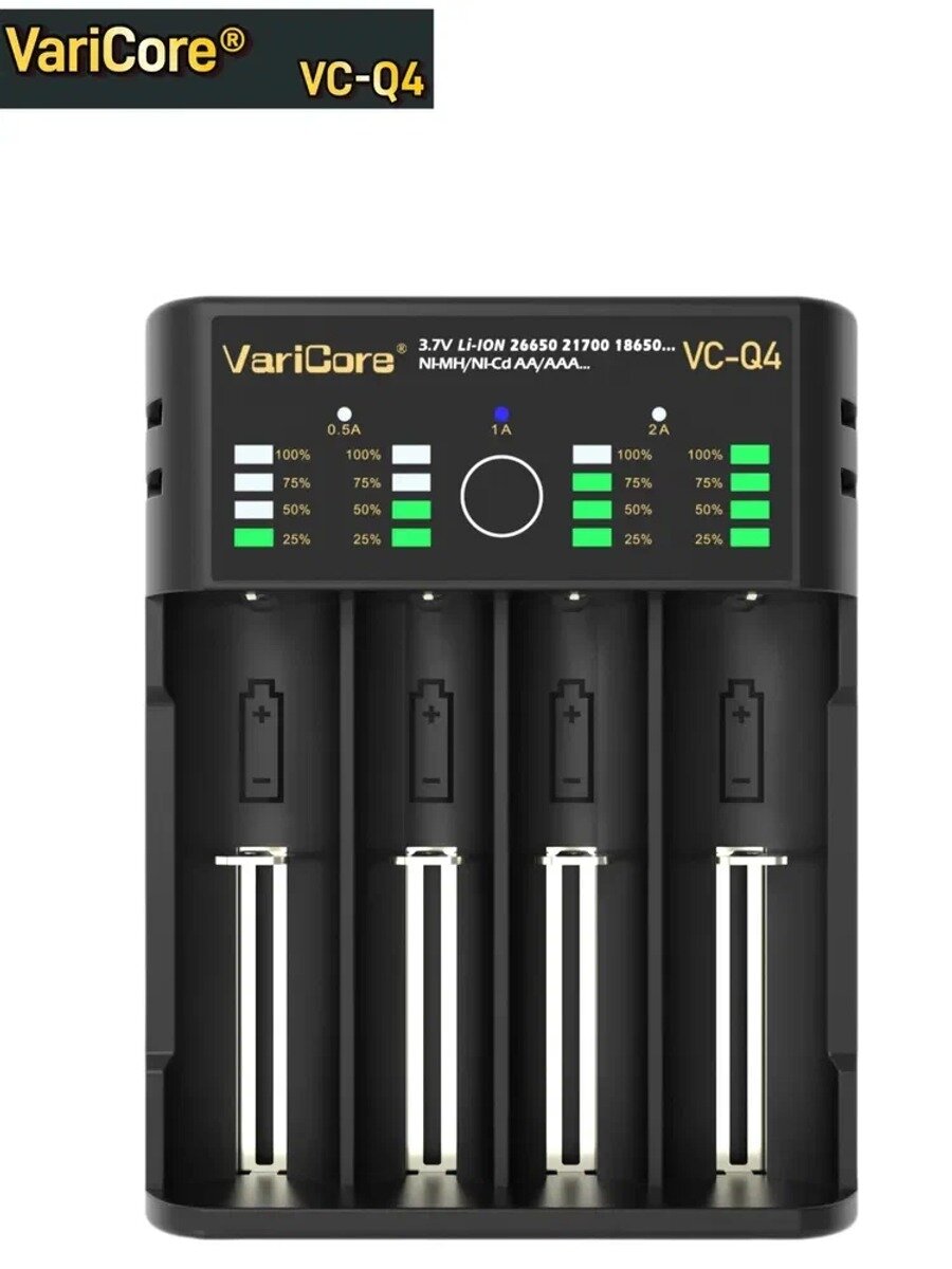 VARICORE Зарядное устройство для фонаря стандартная классическая модель серии