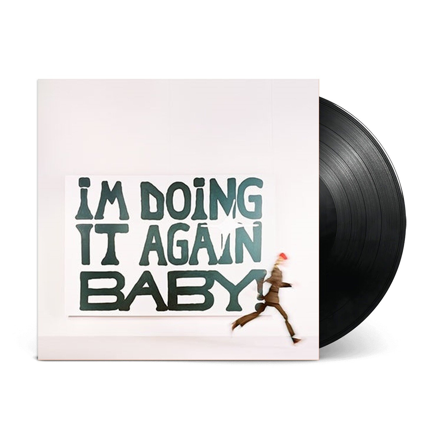 Виниловая пластинка Girl In Red - I'm Doing It Again Baby! Vinyl, LP, Album, Limited Edition, Stereo, Red Translucent,