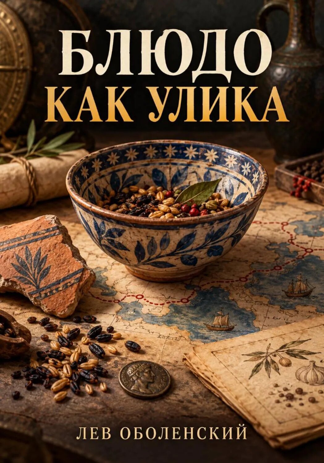 Блюдо как улика [Цифровая книга]
