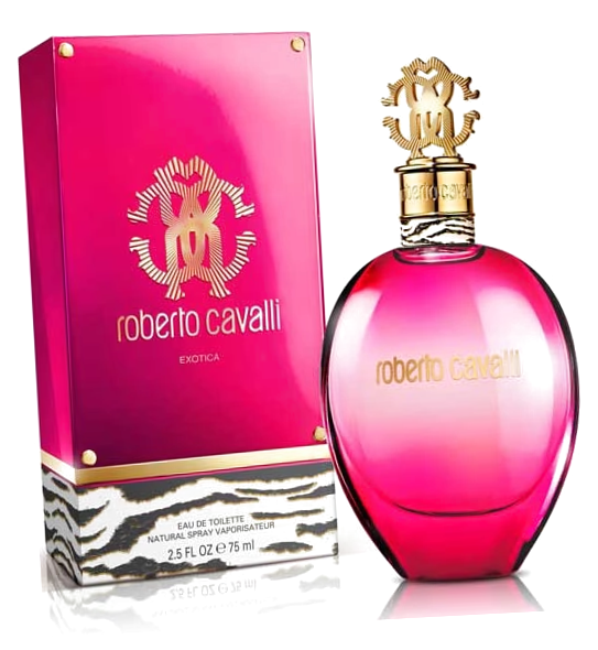 Женские духи Roberto Cavalli Exotica 75 мл туалетная вода - Роберто Кавалли Экзотика