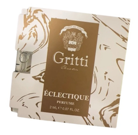 Женский аромат Gritti Eclectique - пробник парфюмерной воды Эклектик 2 мл