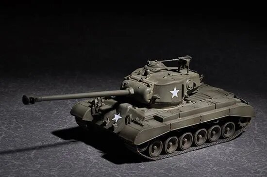 Trumpeter 1/72 Сборная модель Французский танк М4