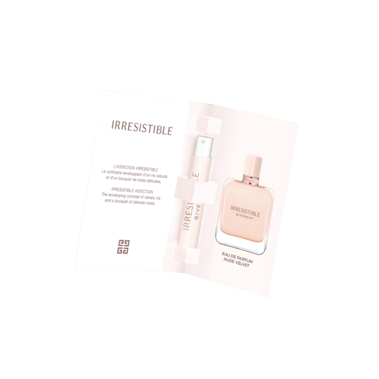 Пробник парфюмерной воды Живанши Иррезистибл Нюд Вельвет 1 мл - Givenchy Irresistible Velvet женская