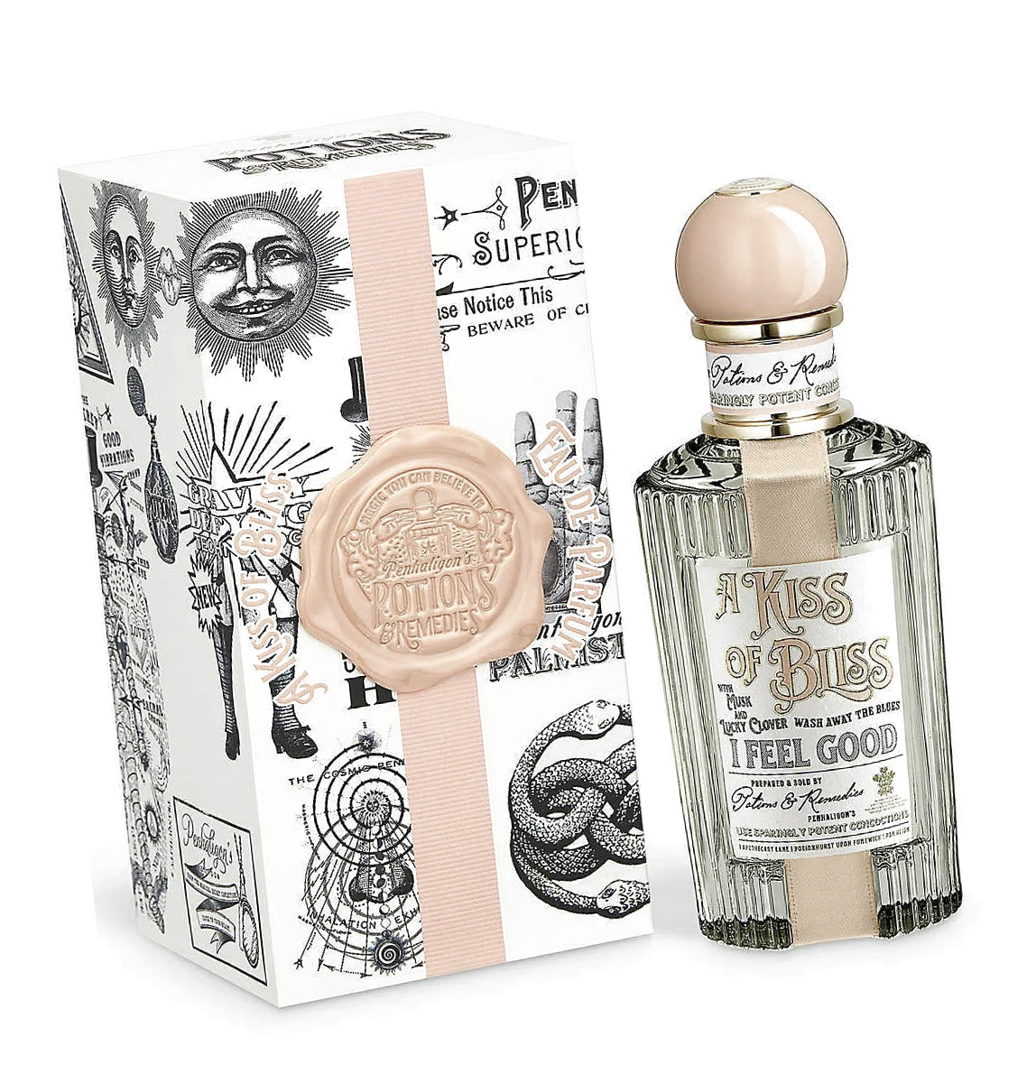 Кисс Оф Блисс Ай Фил Гуд - eau de parfum для женщин и мужчин 100 мл