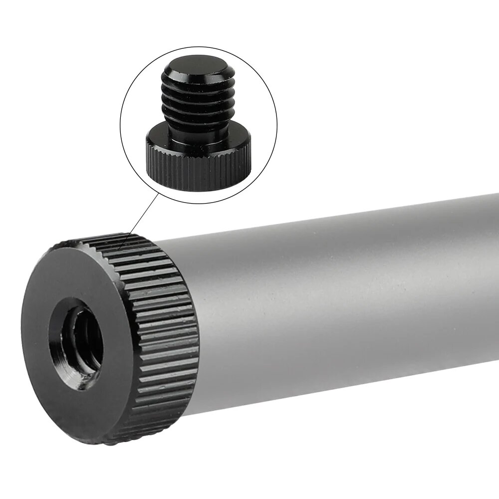 Kayulin Адаптер штепсельная вилка M12 на 1/4", 2 шт.