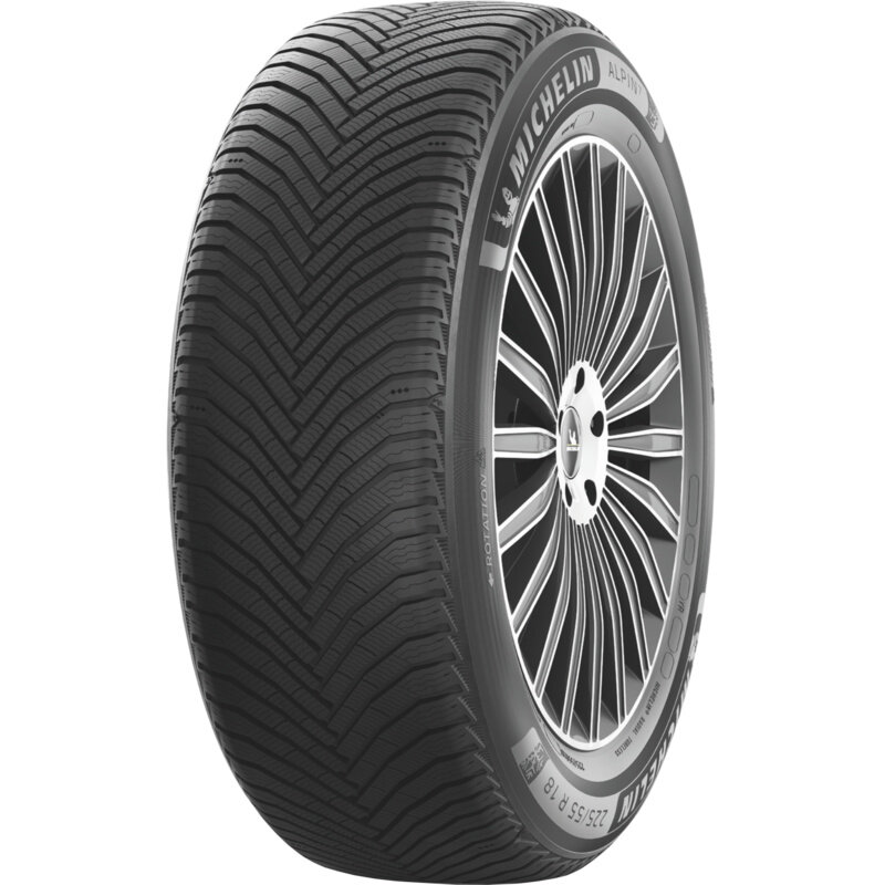 Michelin Alpin 7 235/60R18 107H Новая автомобильная бескамерная шина Зимняя