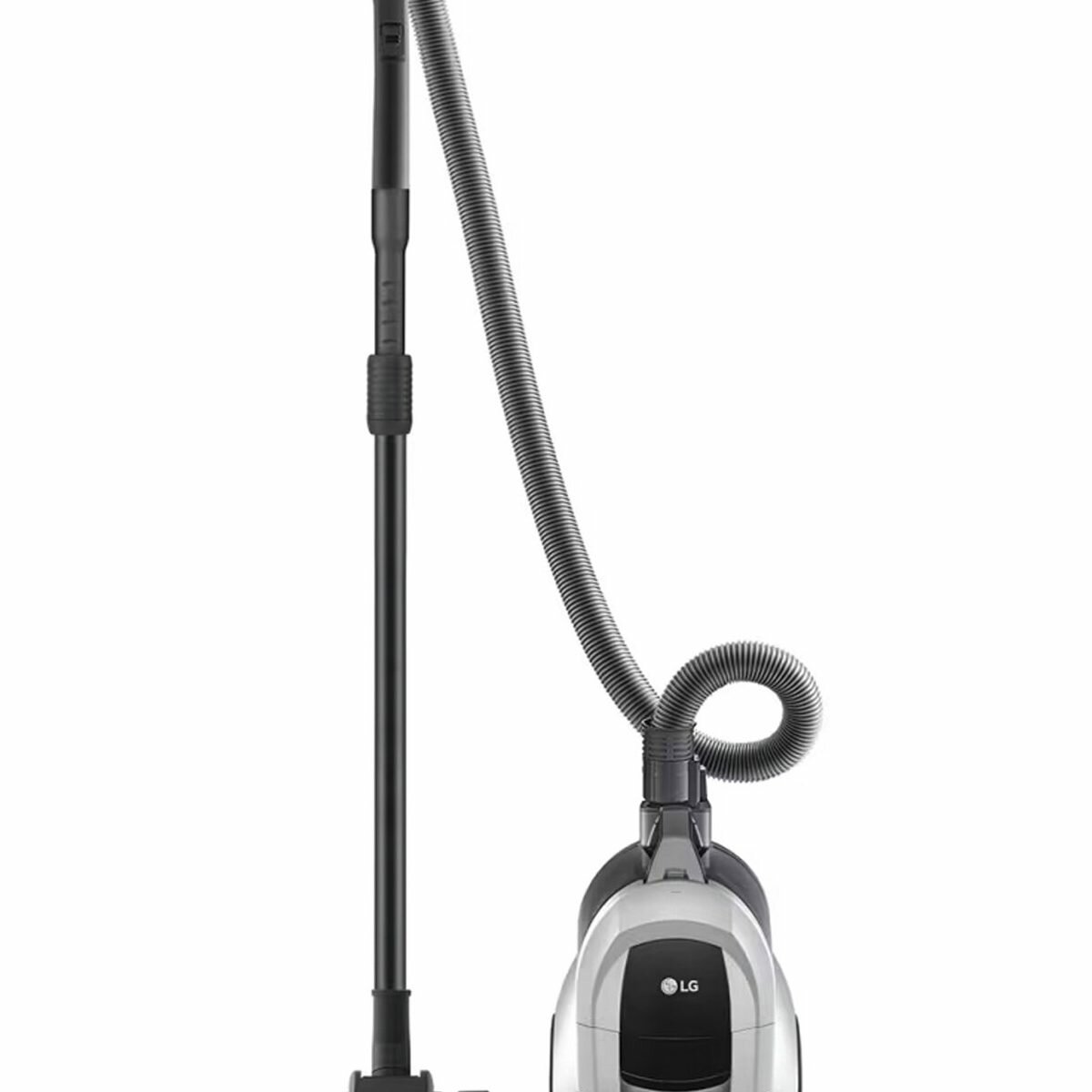 Пылесос LG VC5420NNTS с контейнером "циклон", 2000 Вт, мощность всасывания 380 Вт, серебристый/черны (VC5420NNTS)