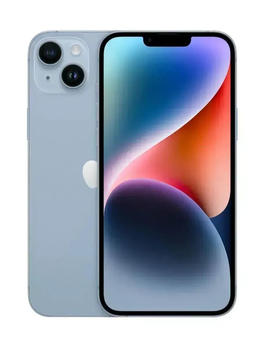 Смартфон Apple iPhone 14 Plus, 6ГБ+128ГБ, синий, nano SIM+eSIM