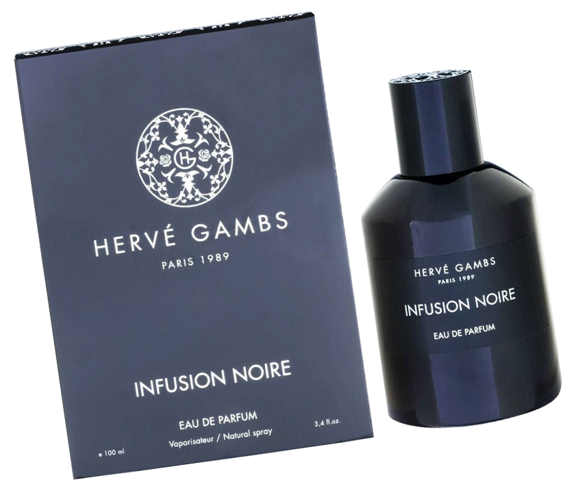 Herve Gambs Infusion Noire парфюм 100 мл унисекс / Инфьюжн Нуар аромат