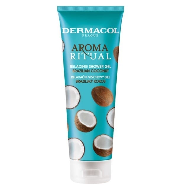 Гель для душа Dermacol Aroma Ritual Relaxing Shower Gel Brazilian Coconut, 250 мл