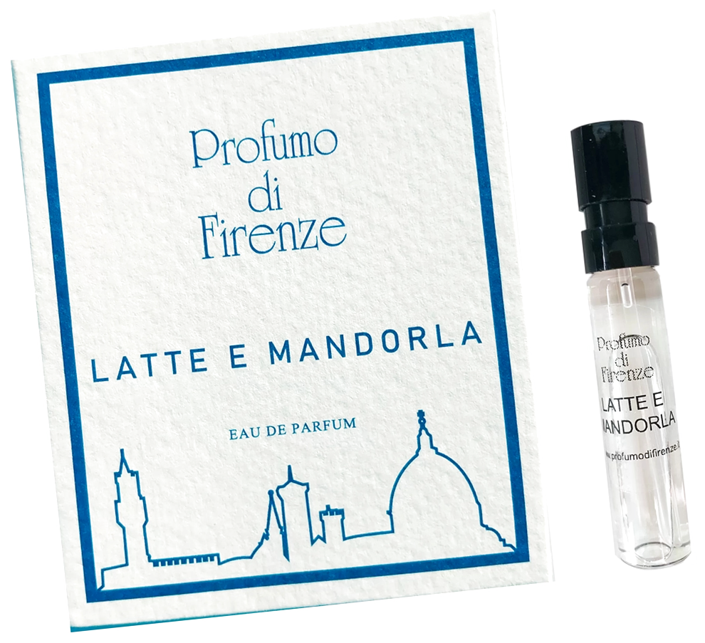 Духи Profumo Di Firenze Latte E Mandorla 2 мл сэмпл унисекс - Профумо Ди Фиренце Молоко и Миндаль