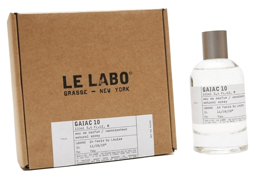 Ле Лабо Гуаяк 10 парфюмерная вода 100 мл - Le Labo Gaiac 10 для мужчин и женщин