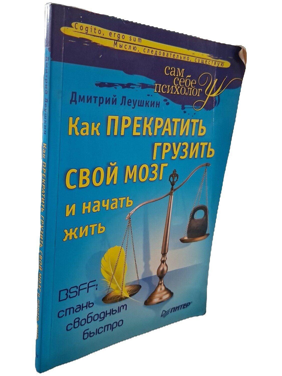 Как прекратить грузить свой мозг и начать жить. Леушкин Дмитрий Евгеньевич. Питер. 2009. Мягкая обложка. 160 стр