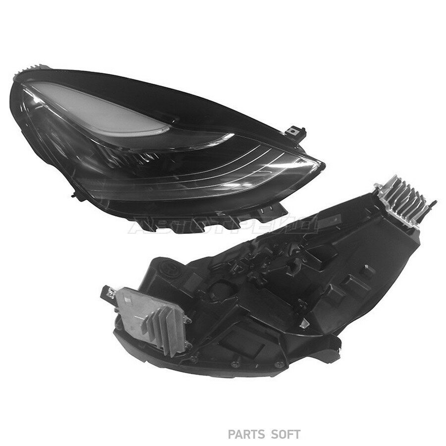 Фара Tesla Model 3 17-23 / Model Y 19-25 (Справа/ LED/ Model 3 17-20) от официального дистрибьютора, SAT, артикул ST11TSL17MD3R
