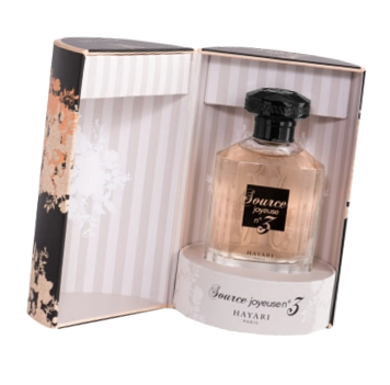 Туалетная вода Source Joyeuse No 3 Hayari Parfums 70 мл унисекс