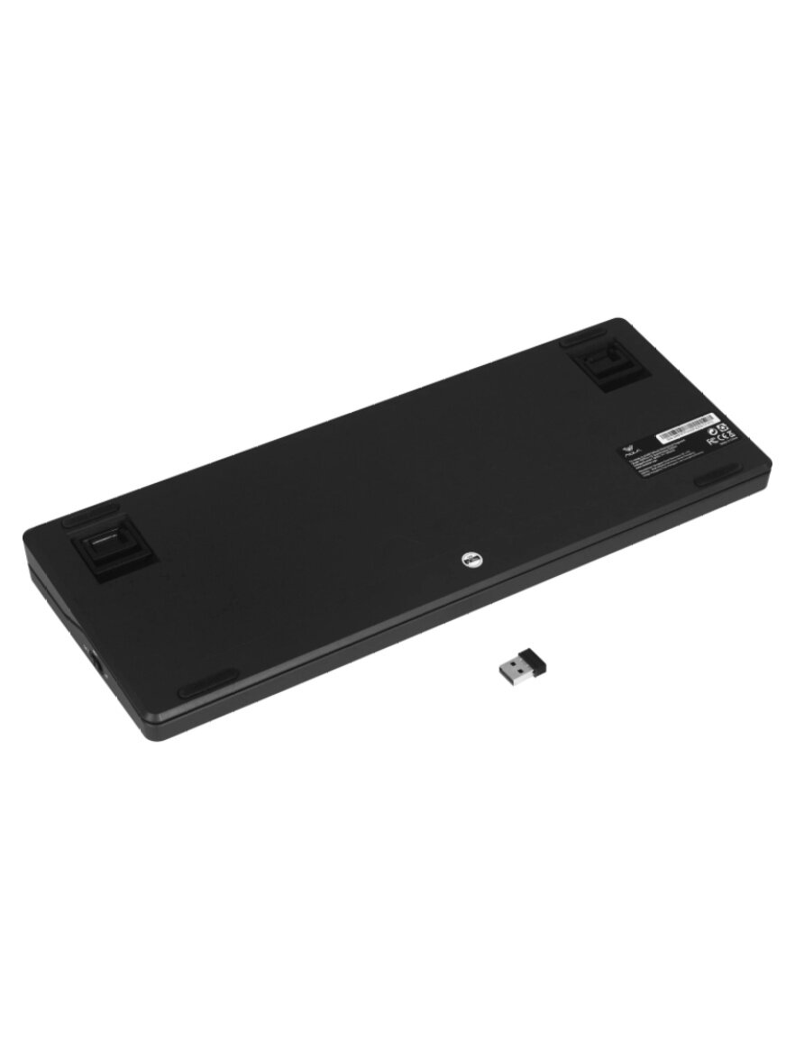 Клавиатура Aula F87Pro V2 Серый градиент