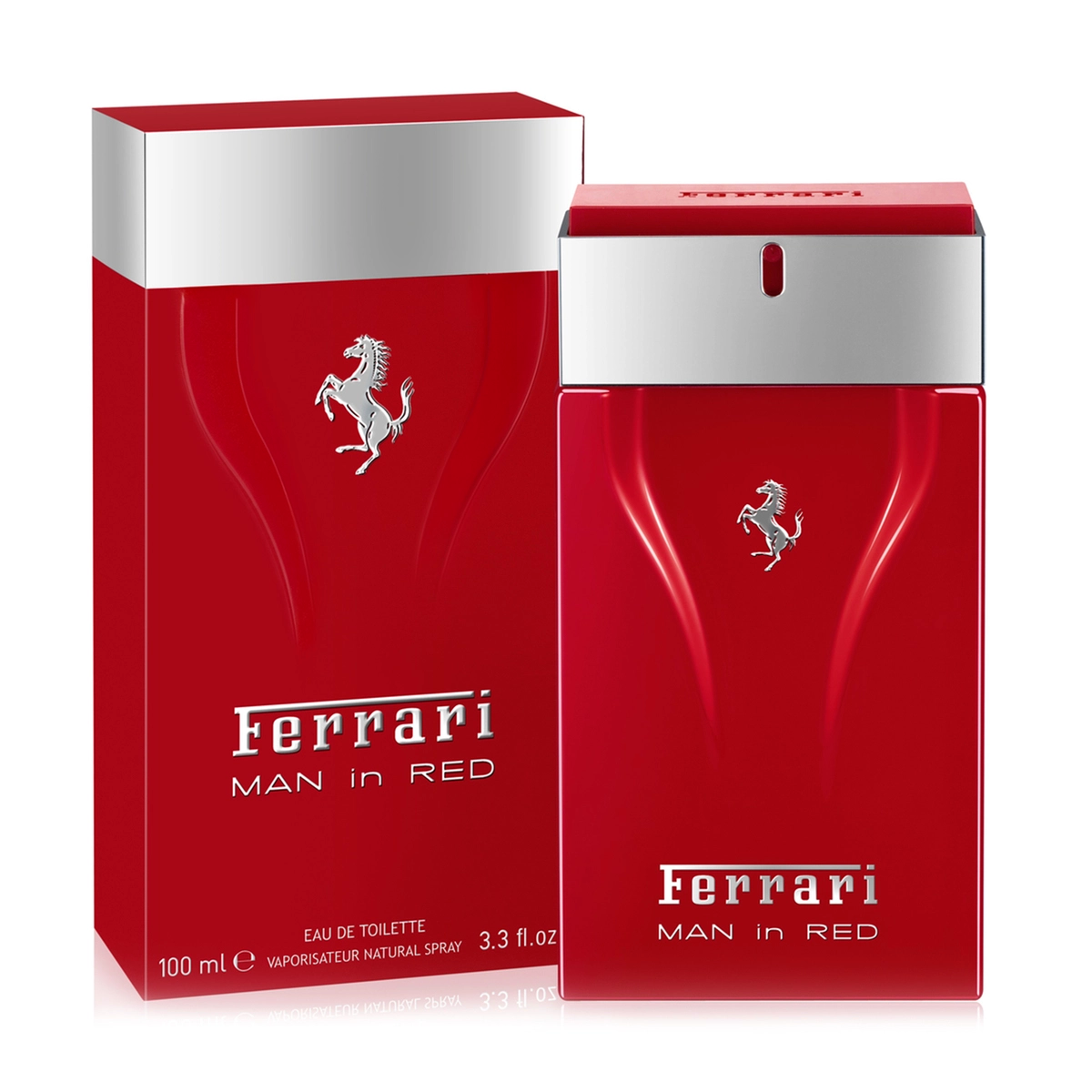 Ferrari Man In Red мужская вода туалетная 100 мл / Феррари Мен Ин Ред
