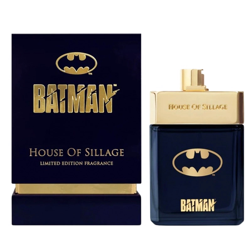 Аромат для мужчин Batman Limited Edition 75 мл / Хаус Оф Силаж Бэтмен Лимитед Эдишн