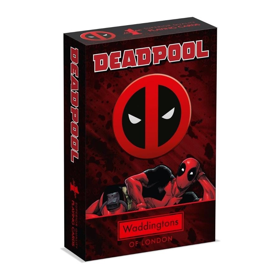 Игральные карты Waddingtons No. 1 Deadpool, 54 карты