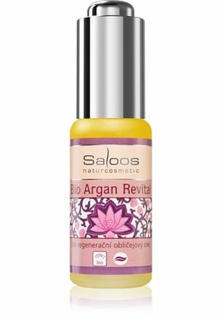 Масло косметическое Saloos bio skin oils argan, 20 мл