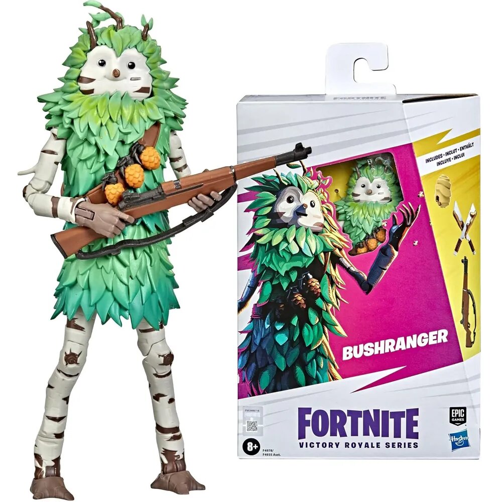 Коллекционная фигурка Hasbro FORTNITE, Bushranger, 6 дюймов