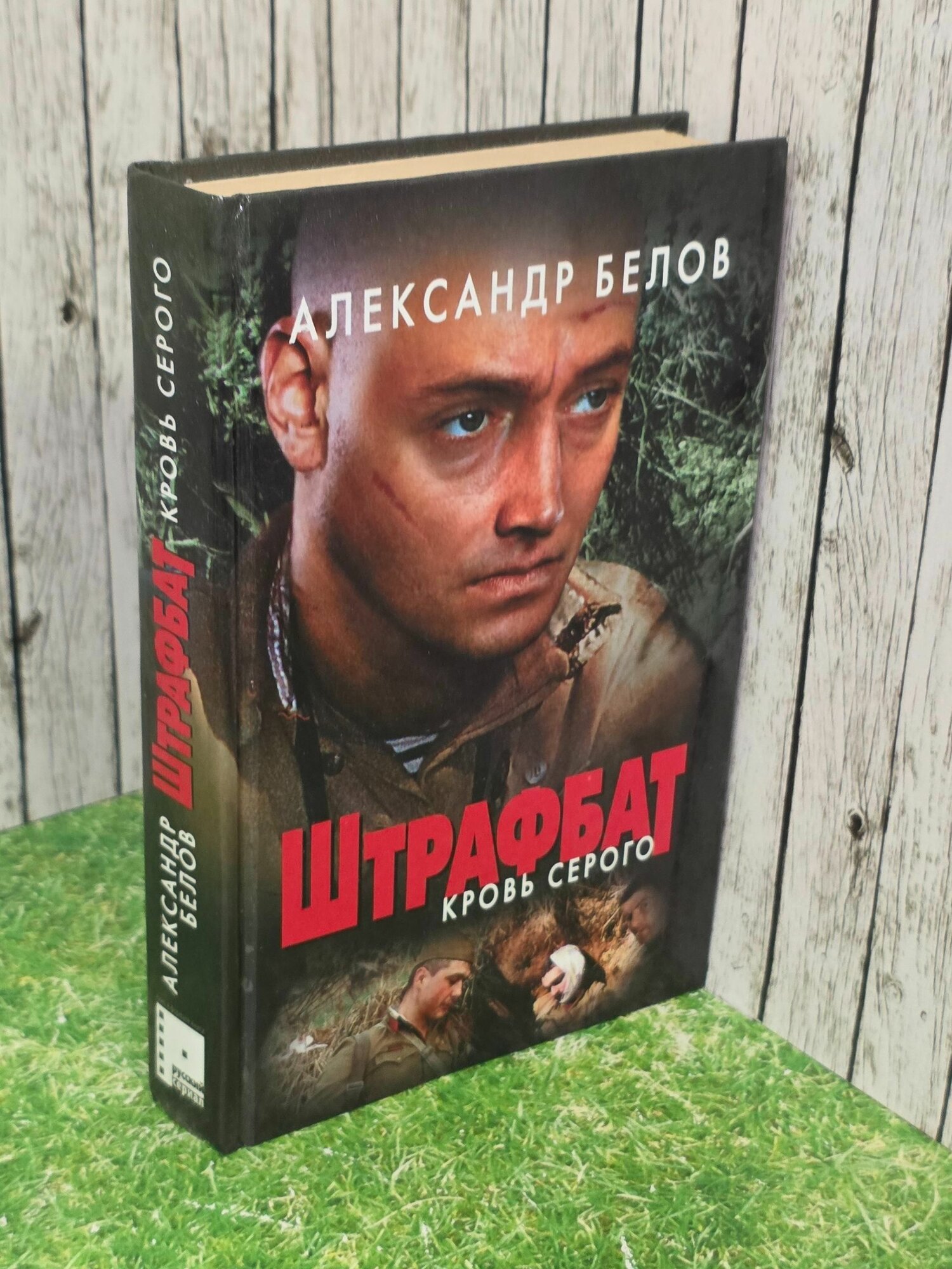 Александр Белов. Штрафбат. Кровь серого