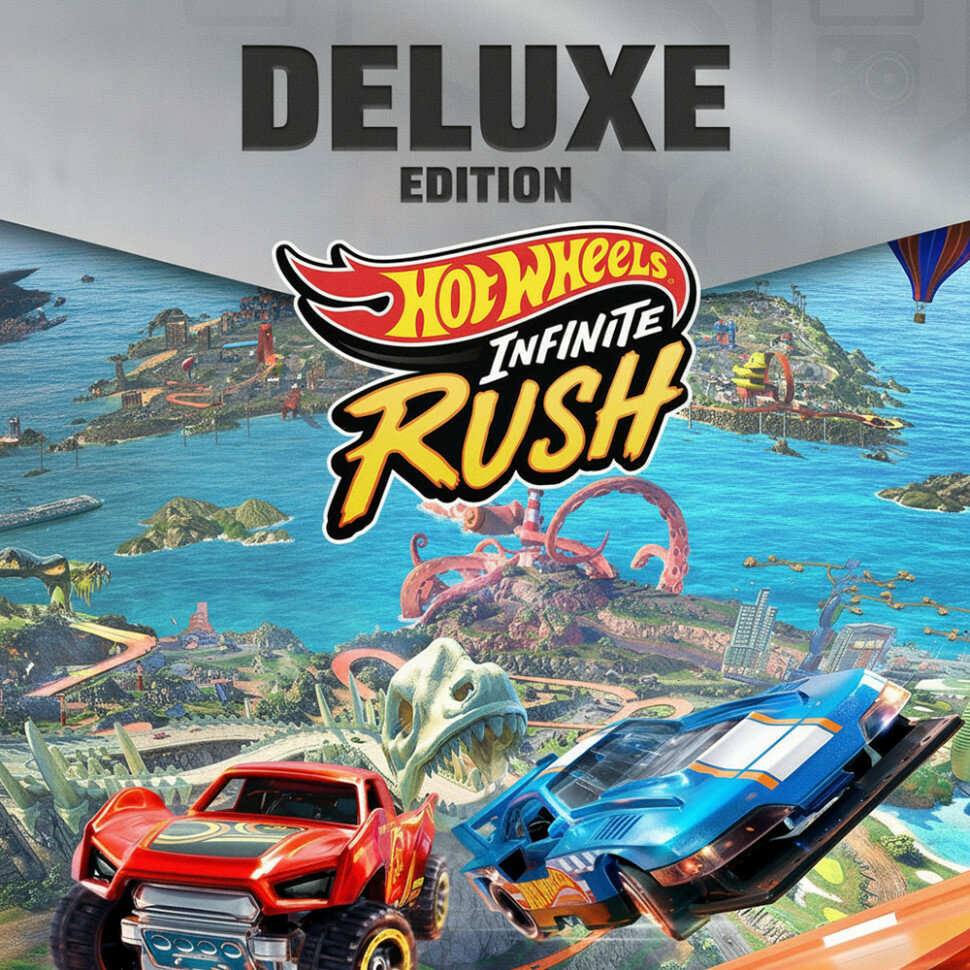 Игра Hot Wheels Infinite Rush Deluxe Edition Xbox Series S, Xbox Series X цифровой ключ