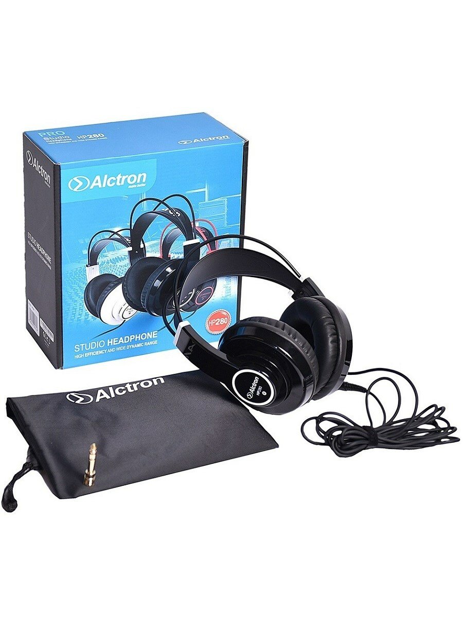 Наушники закрытые Alctron HP280B