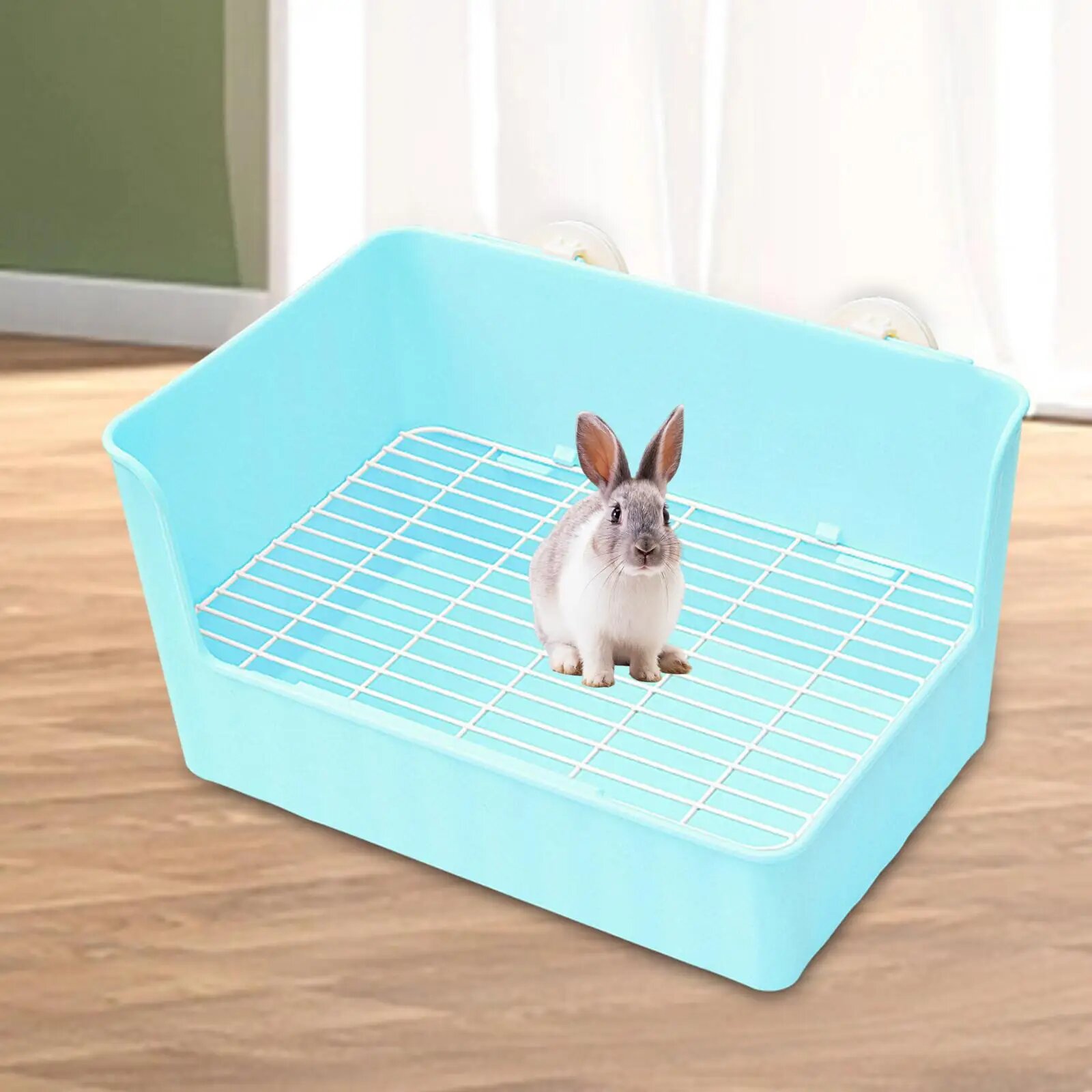 Контейнер для наполнителя Rabbit Litter Box Blue