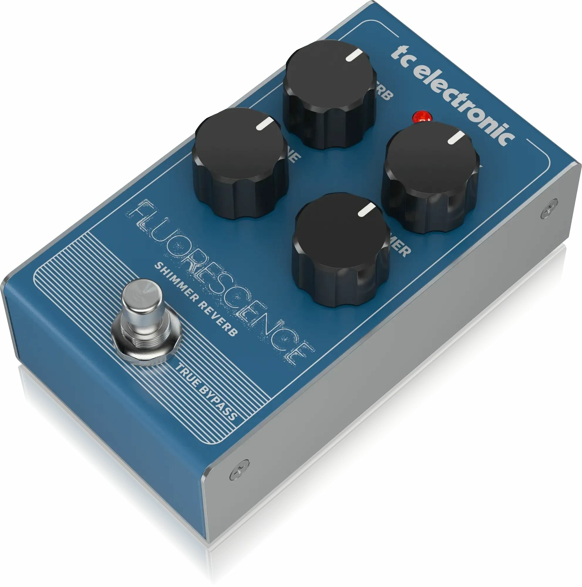 Педаль эффектов для электрогитары TC Electronic Fluorescence Shimmer Reverb — фото 1