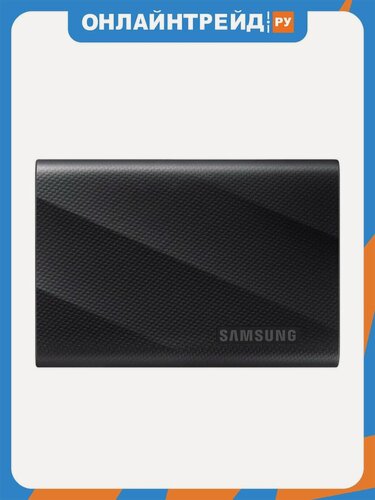 Изображение товара Внешний SSD диск Samsung T9 USB-C 3.2 Gen 2 1TB черный