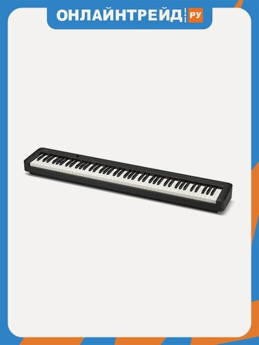 Изображение товара Цифровое пианино Casio CDP-S160BK