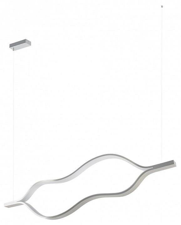 Подвесной светильник Loft it Tape L1ght 10403 1200 SN цвет плафона подвески Серебро, цвет арматуры Серебро