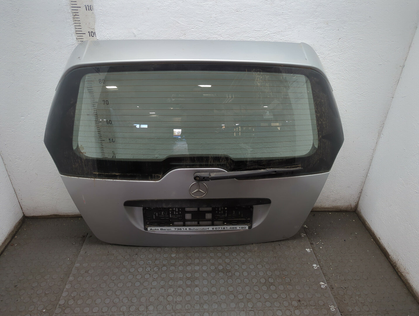 Крышка (дверь) багажника Mercedes A W169 Б/У